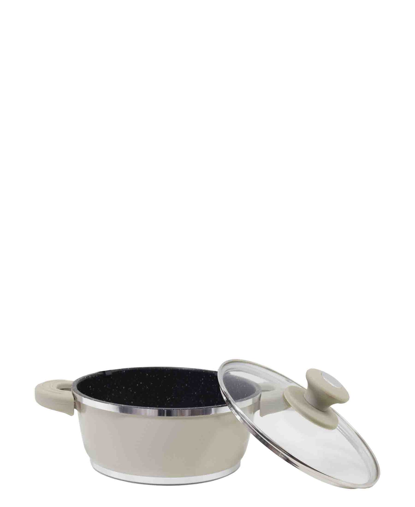 Schumann 20cm High Pot - Cream