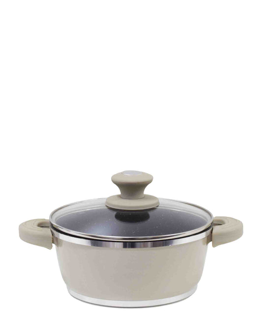 Schumann 20cm High Pot - Cream