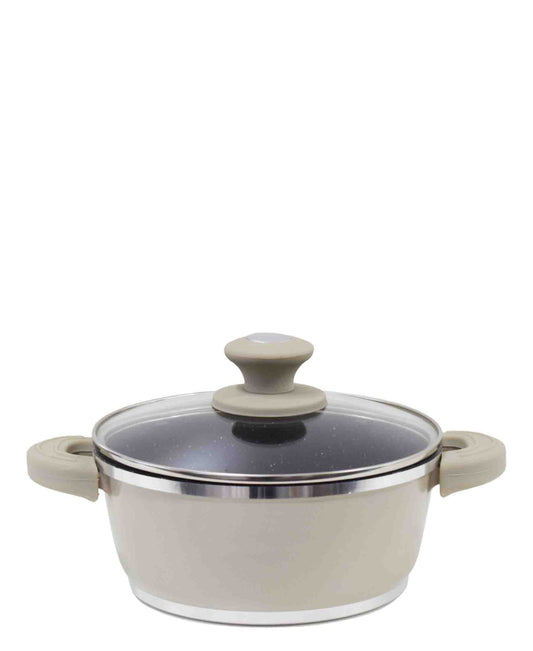 Schumann 24cm High Pot - Cream