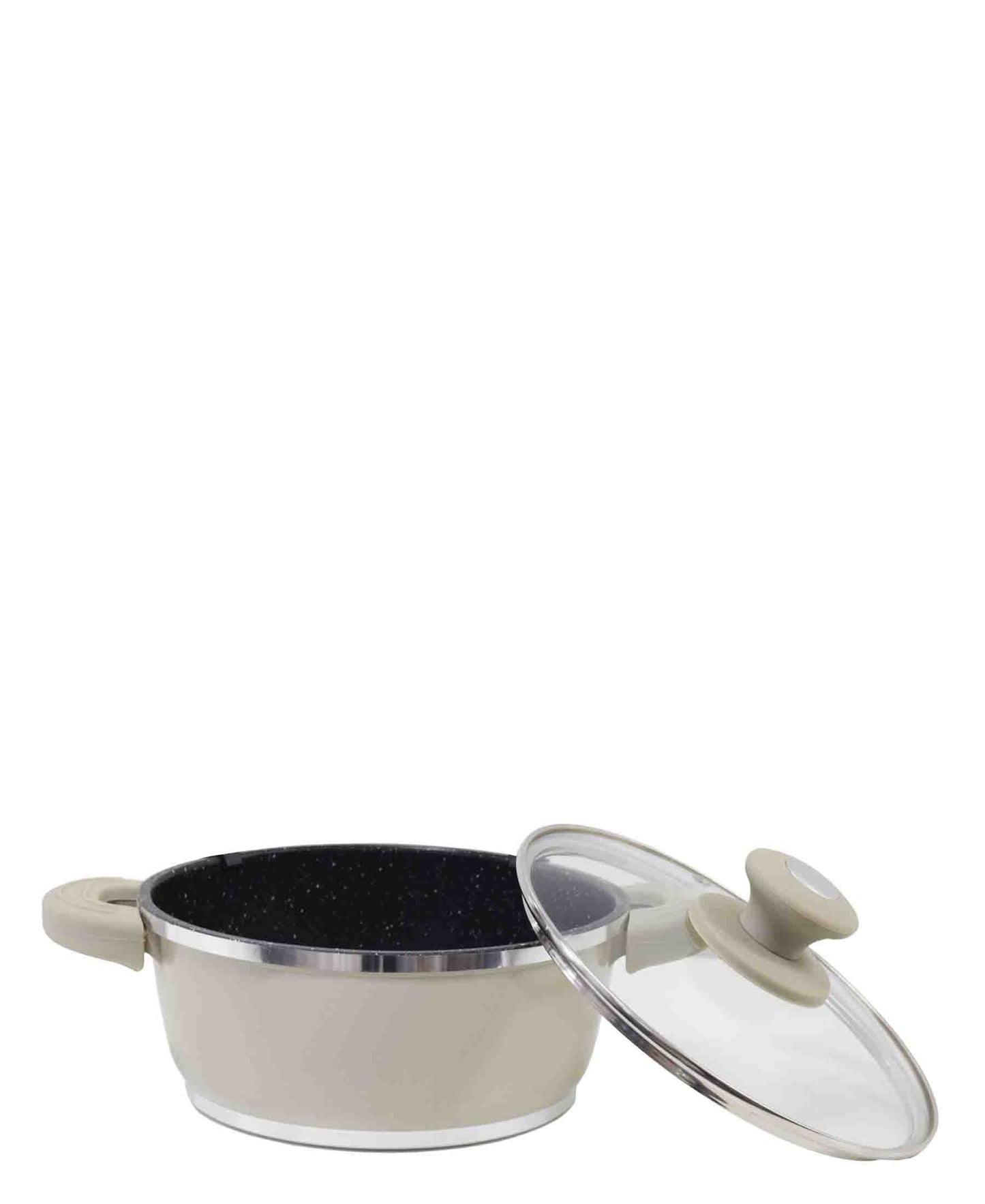 Schumann 24cm High Pot - Cream