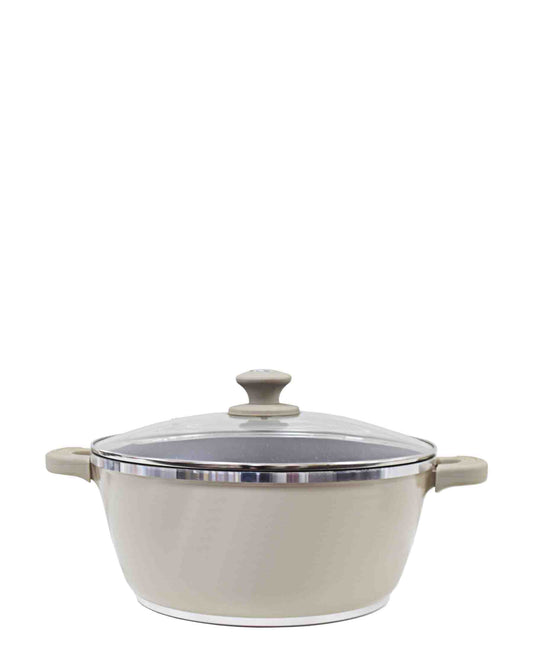 Schumann 28cm High Pot - Cream