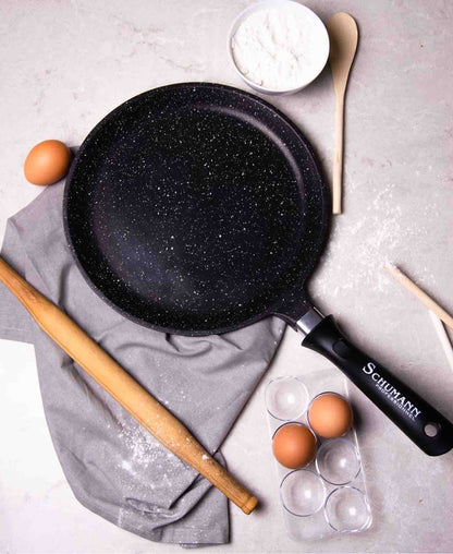 Schumann 28cm Moove Tawa - Black