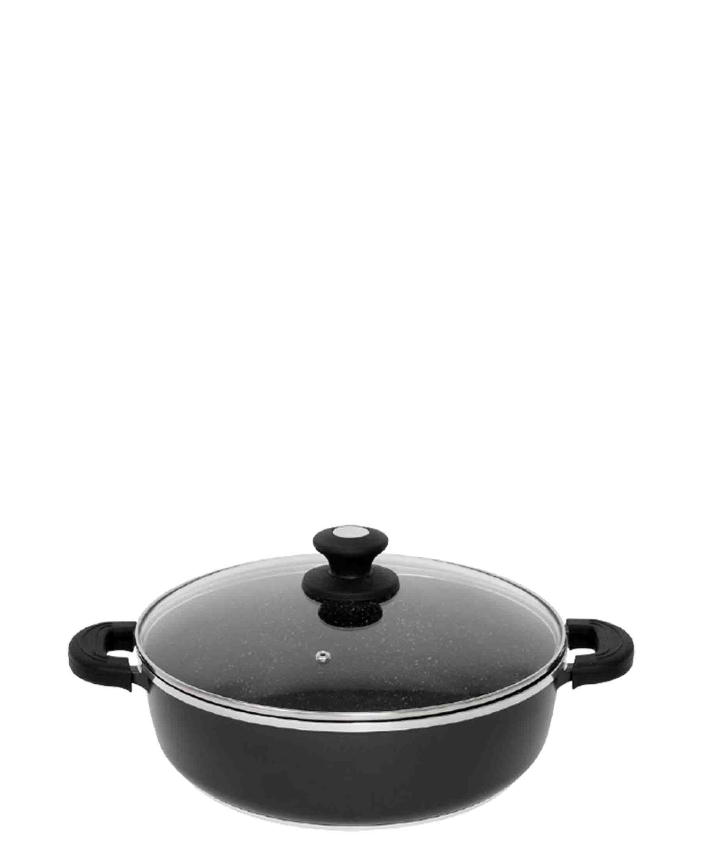 Schumann 28cm Sautoir Low Pot - Black