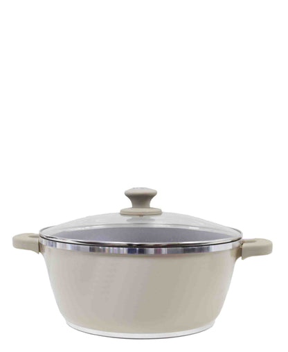 Schumann 32cm High Pot - Cream