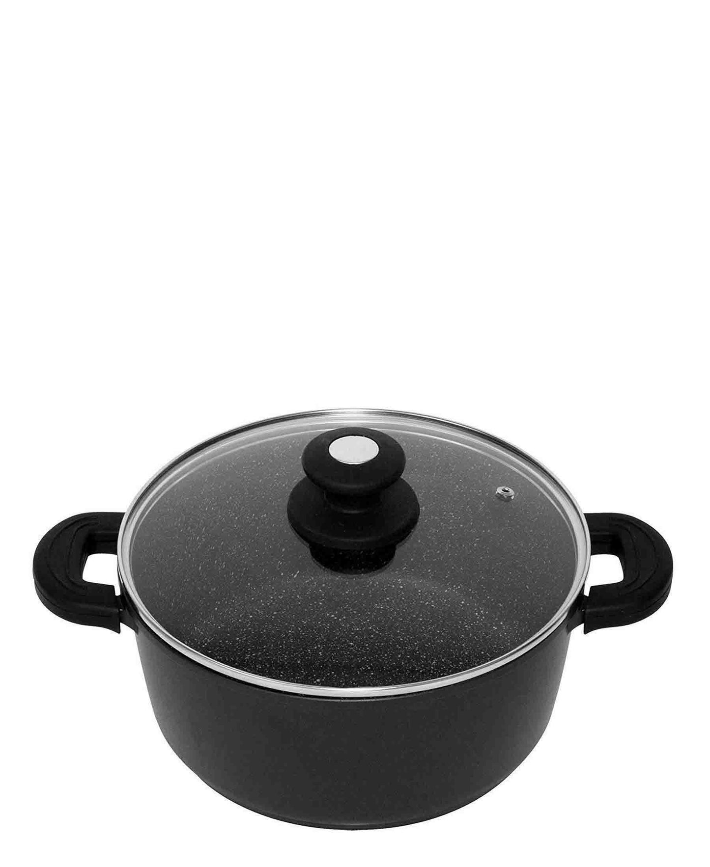 Schumann 40cm Marmite High Pot - Black