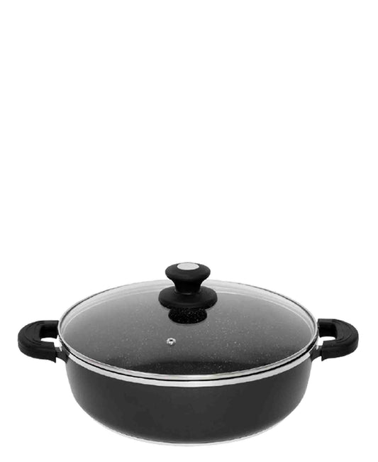 Schumann 40cm Sautoir Low Pot - Black