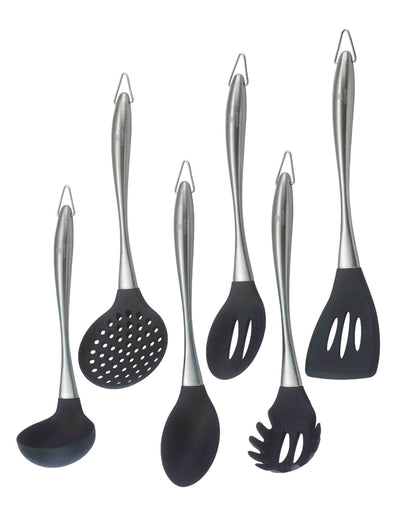 Schumann 7pcs Utensil Set - Black