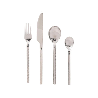 Secret de Gourmet 24 Piece Era Cutlery Set Silver