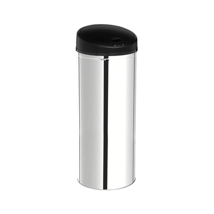 Kitchen Life 57Lt Sensor Bin Silver