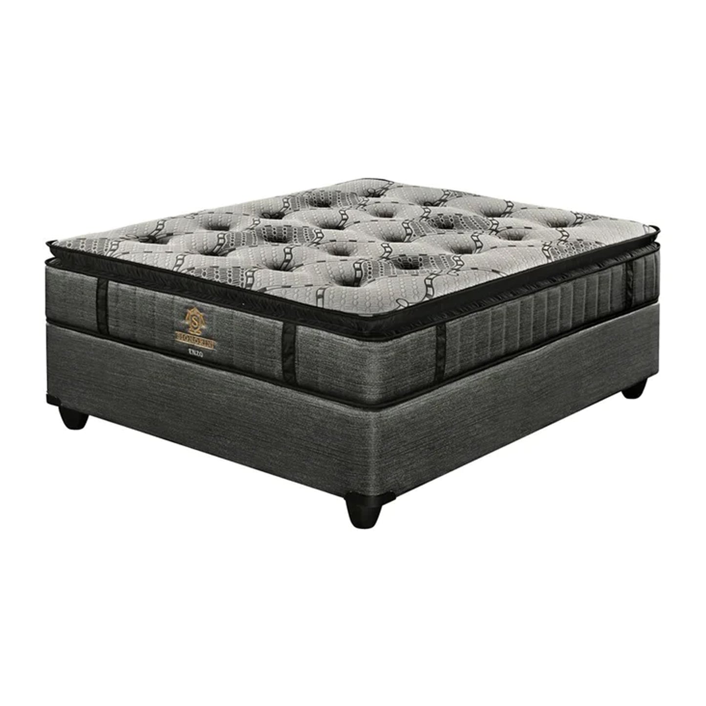 Signorini Enzo Tufted Queen Bed