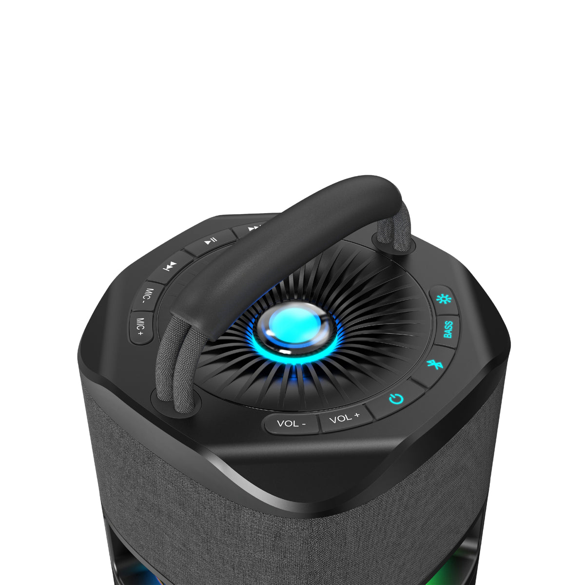Skyworth 300W Bluetooth Party Speaker Black