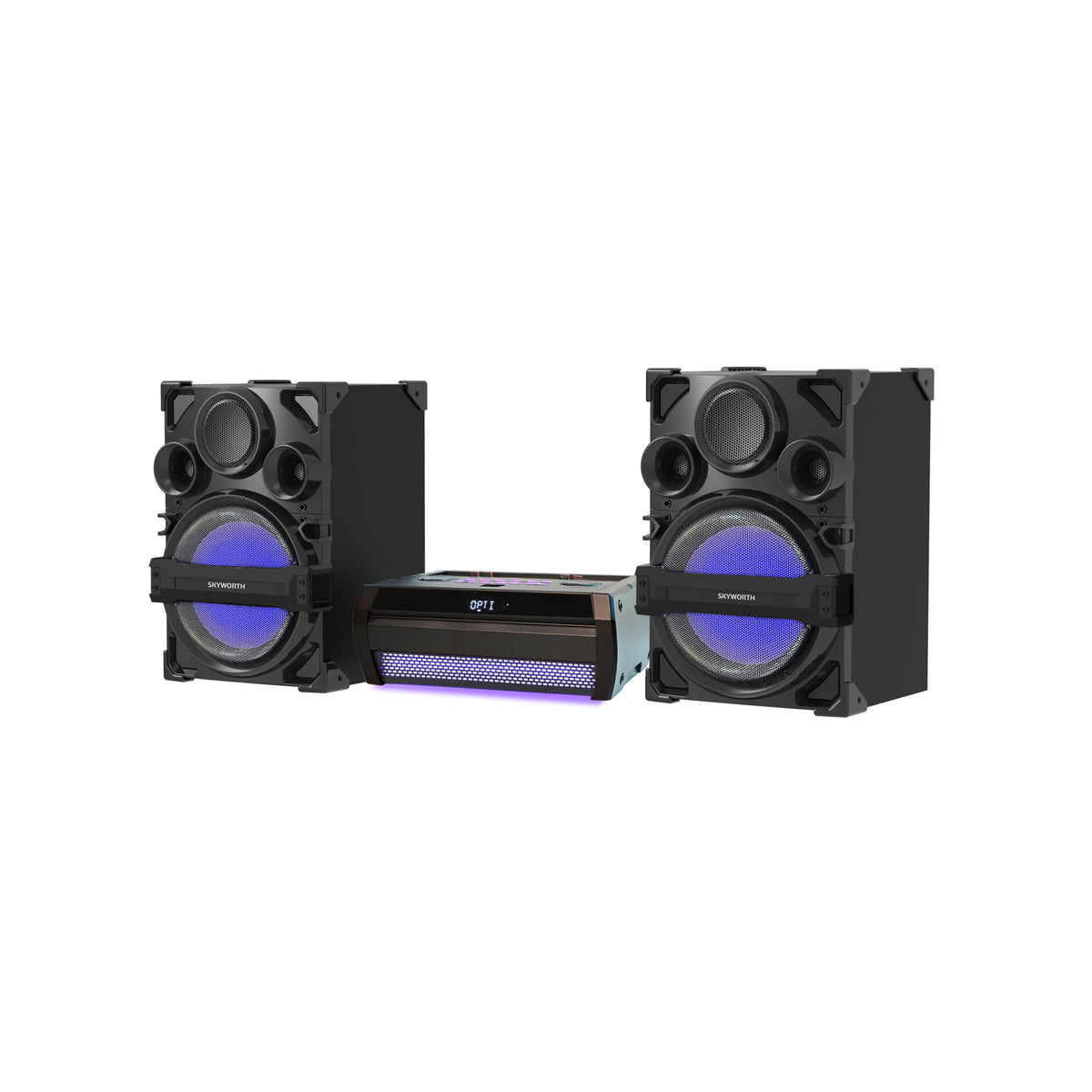Skyworth 1500W Hi-Fi Audio System Black