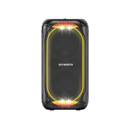 Skyworth 300W IPX4 Waterproof Party Speaker Black