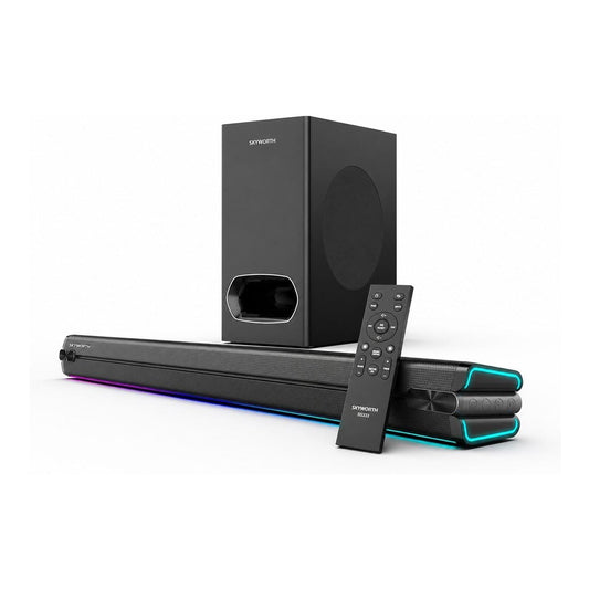 Skyworth 480W 2.1Ch RGB Soundbar Black
