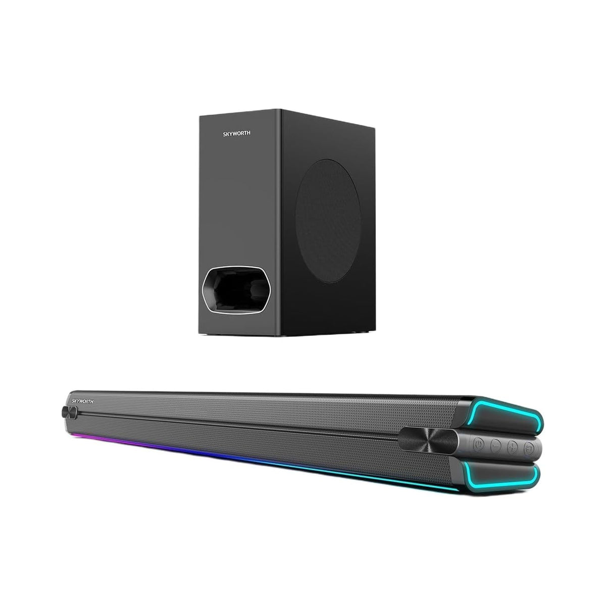 Skyworth 480W 2.1Ch RGB Soundbar Black