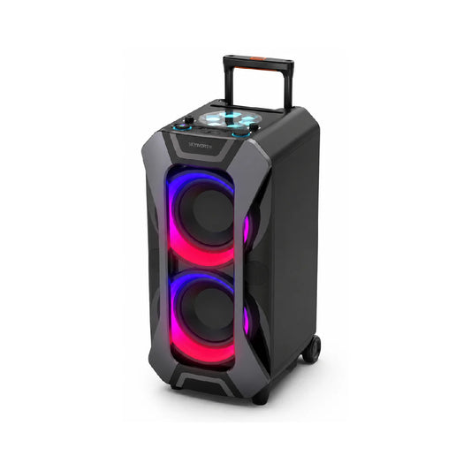 Skyworth 480W Trolley Party Speaker Black