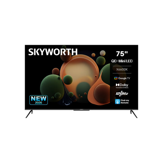 Skyworth 75" Mini LED Google TV 120Hz