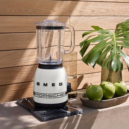 Smeg x Porsche 1.5Lt Blender Carrara White