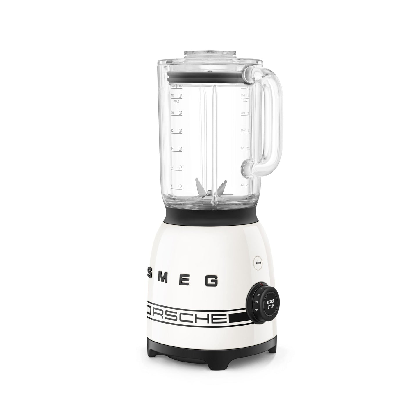 Smeg x Porsche 1.5Lt Blender Carrara White