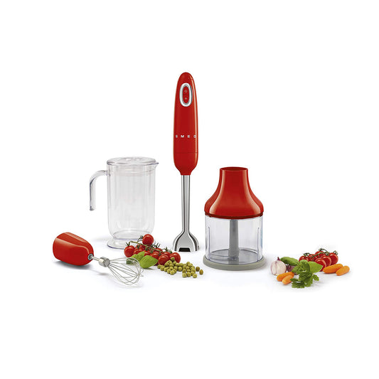Smeg Hand Blender - Red