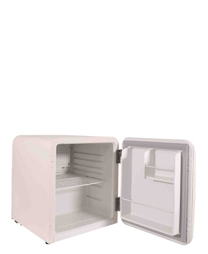 SnoMaster 48L Retro Counter Top Beverage Cooler - Cream