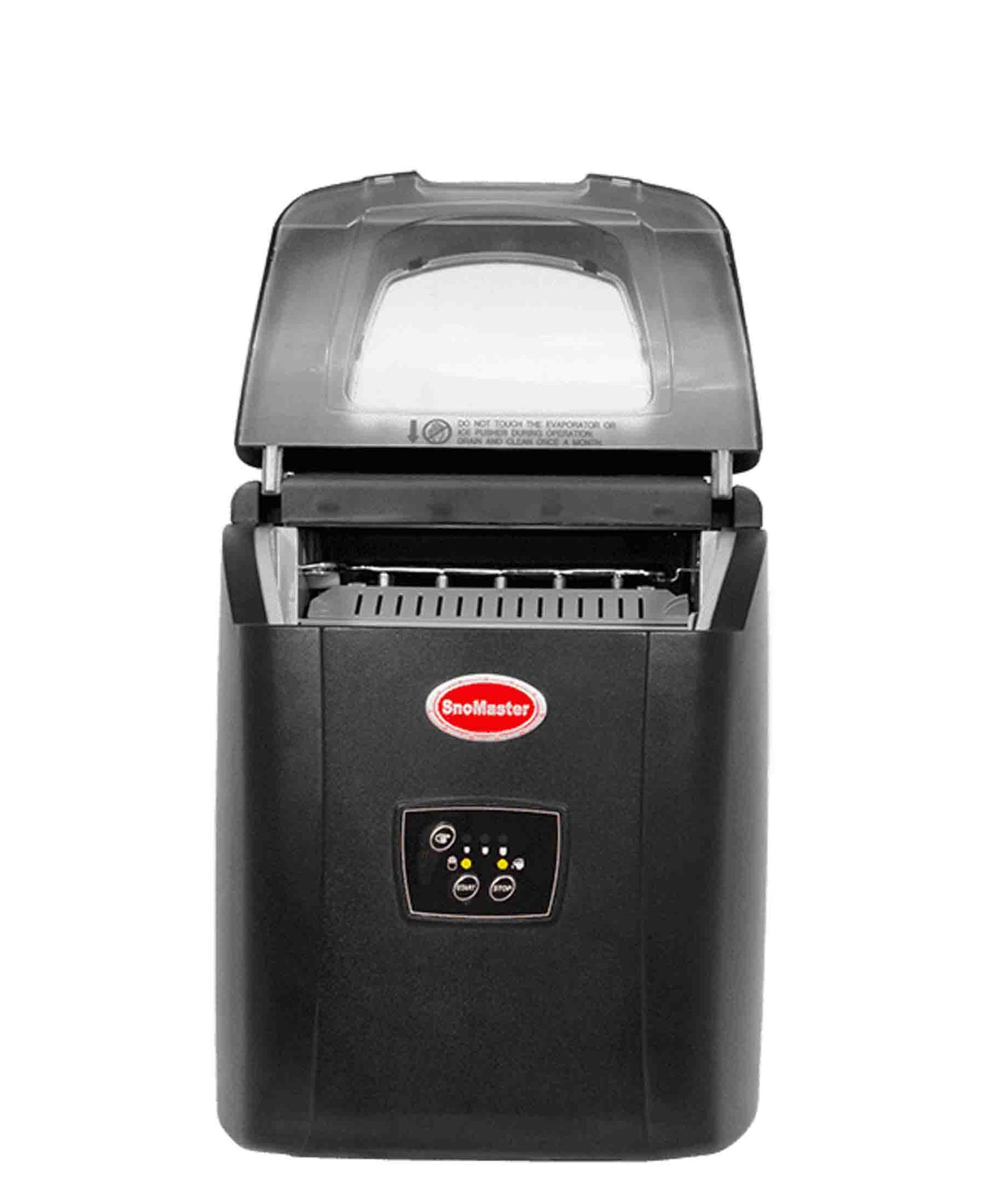 SnoMaster 12kg Counter-Top Ice Maker - Black