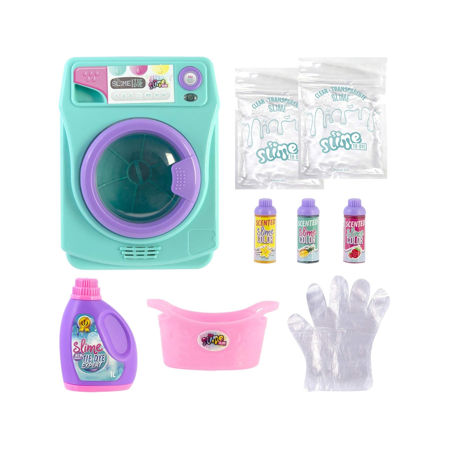 Tie-Dye Slime Machine