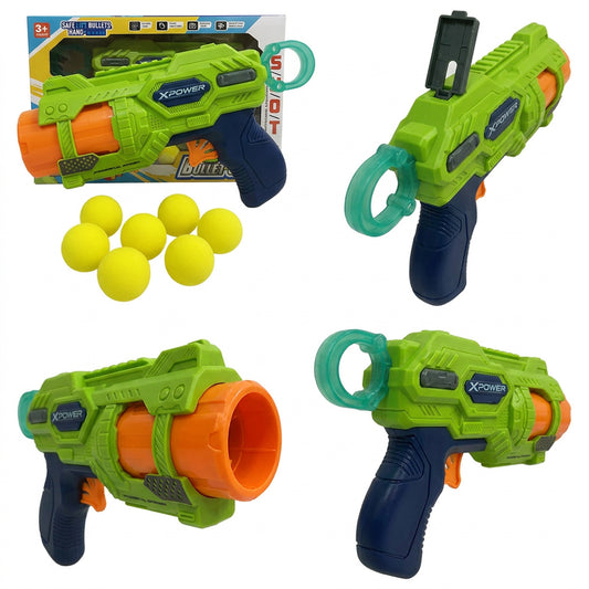 Soft Bullet Gun Green
