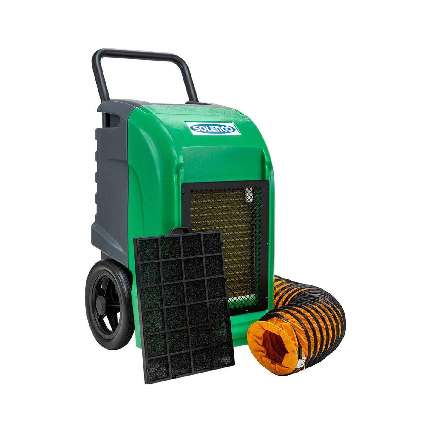 Solenco 65L Commercial Dehumidifier Green