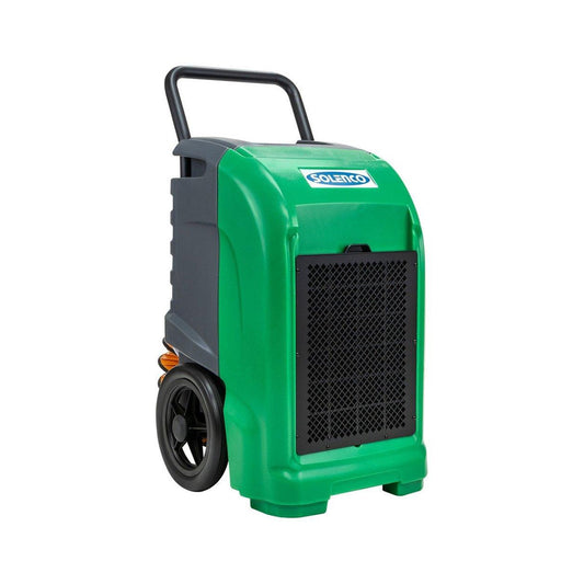 Solenco 65L Commercial Dehumidifier Green