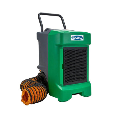 Solenco 85L Commercial Dehumidifier Green