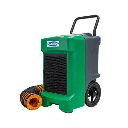 Solenco 85L Commercial Dehumidifier Green