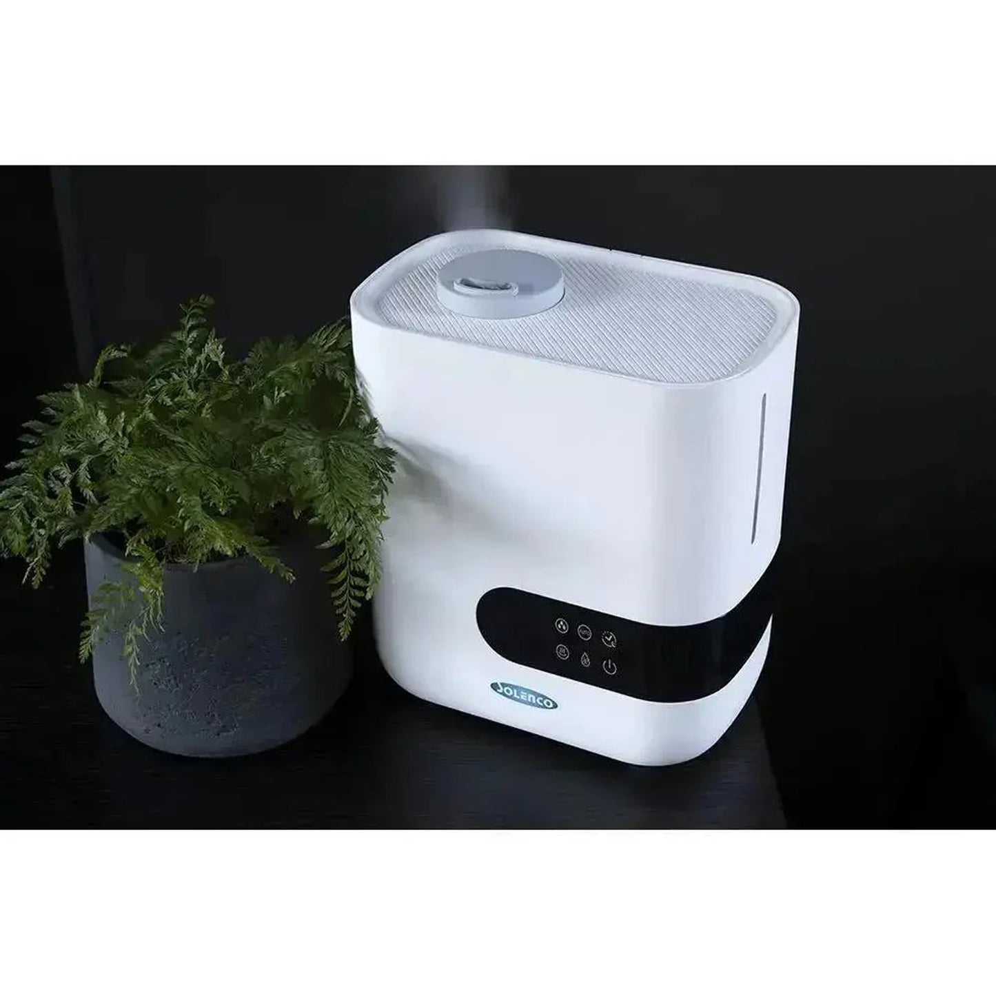 Solenco Top Filling Ultrasonic Humidifier White