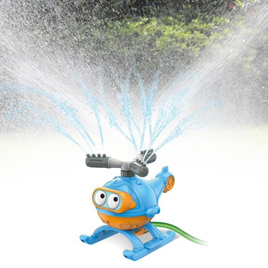 Splash Rotating Aircraft Water Sprinkler Assorted