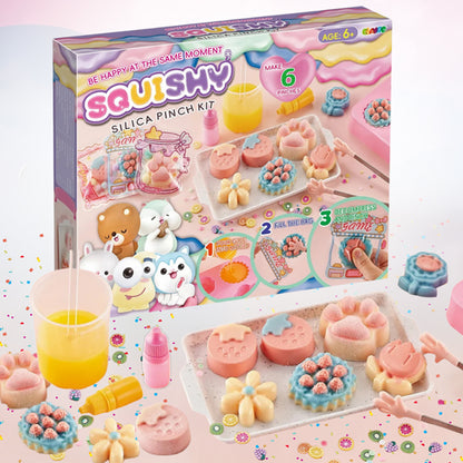 Squishy Silicone Pinch Toy Assorted
