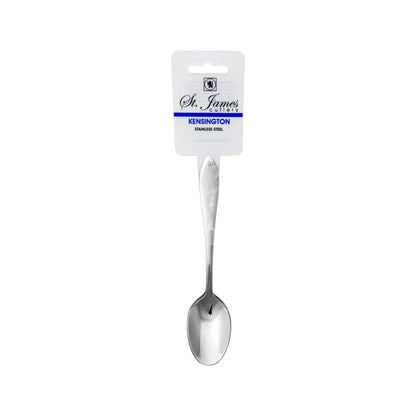 St James 4 Piece Kensington Teaspoon Set Silver