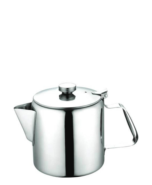 Steel King Tea Pot 1.5Lt - Silver