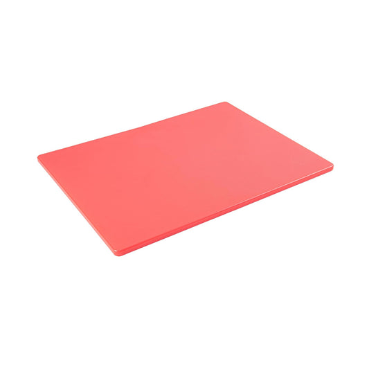 Steel King Large Cutting Board - Red