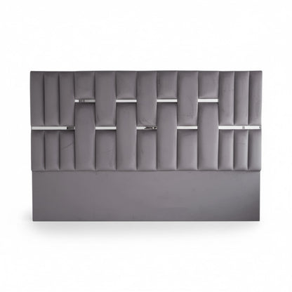 Sultan Headboard King Grey