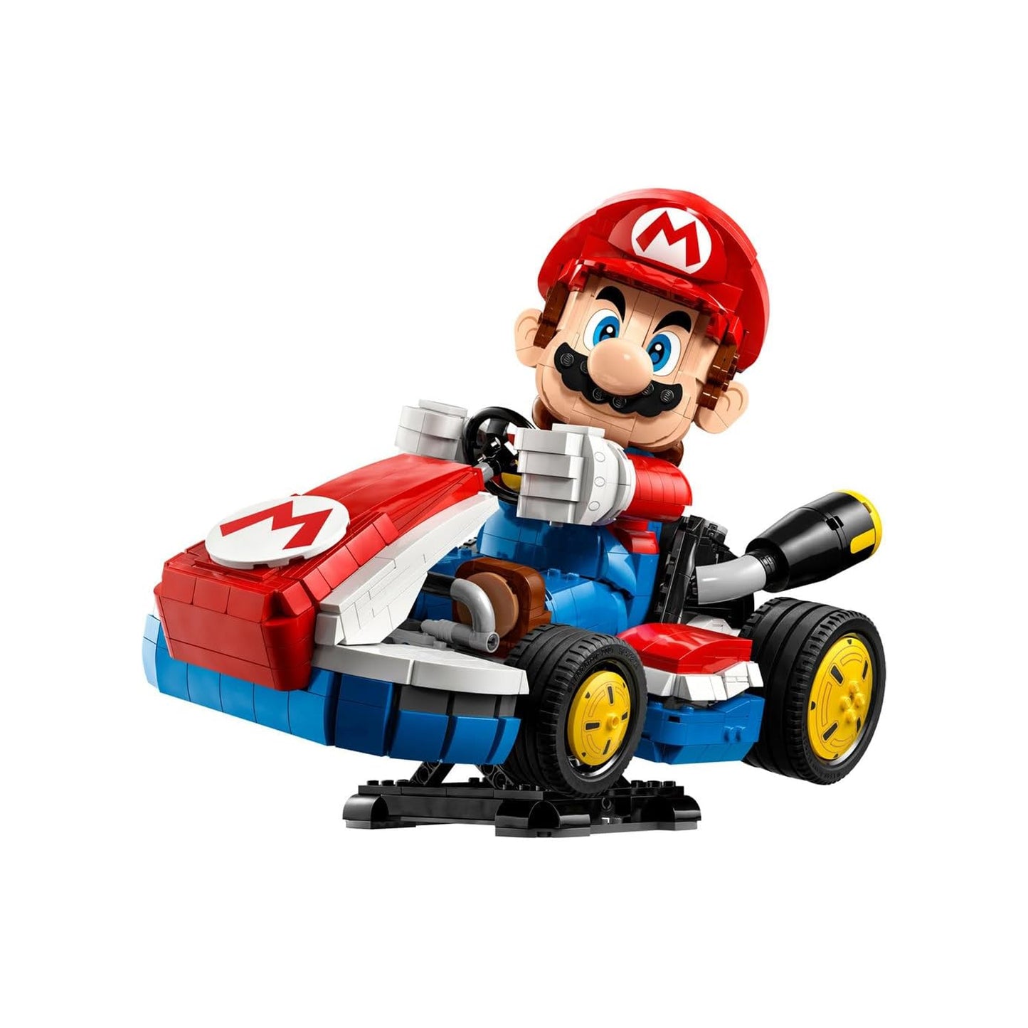 Go-Kart 1972 Piece Building Block Set Multicoloured
