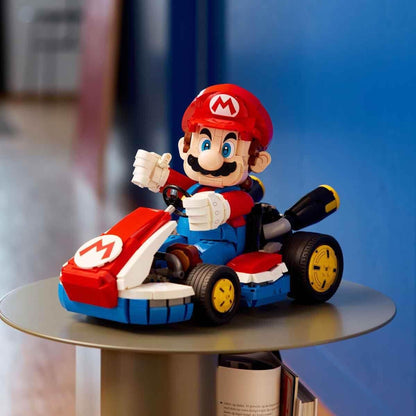 Go-Kart 1972 Piece Building Block Set Multicoloured