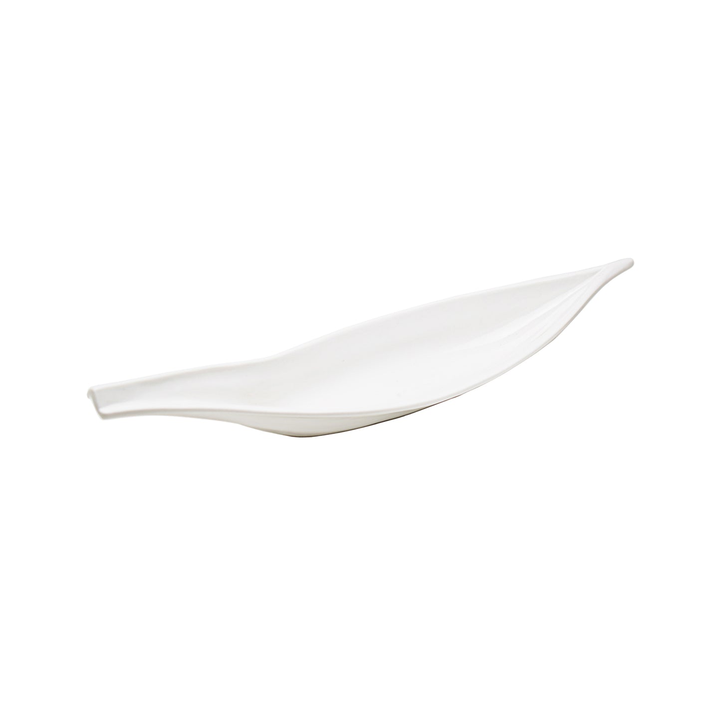 Symphony Standard Twist Serving Dish - White