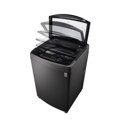 LG 18kg Middle Black Top Loader Washing Machine - T1866NEHT2