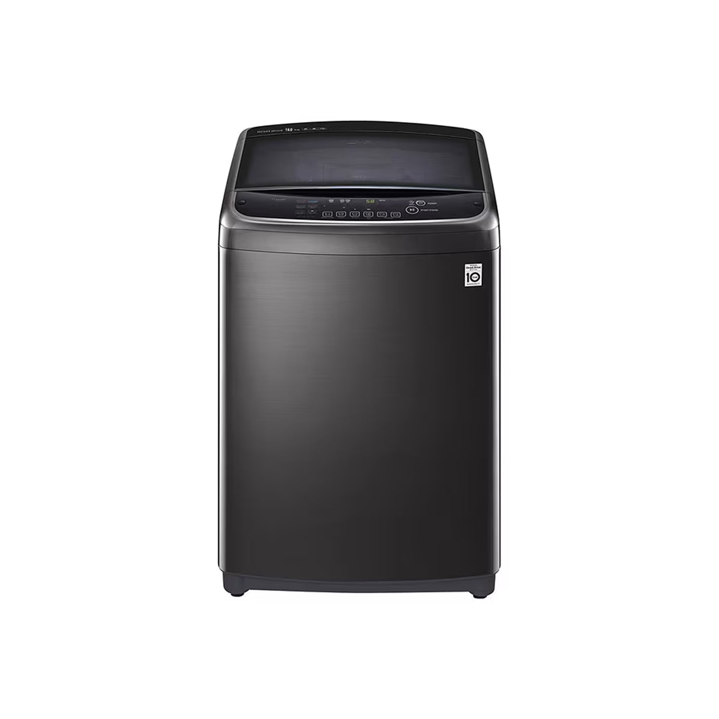 LG 18kg Middle Black Top Loader Washing Machine - T1866NEHT2