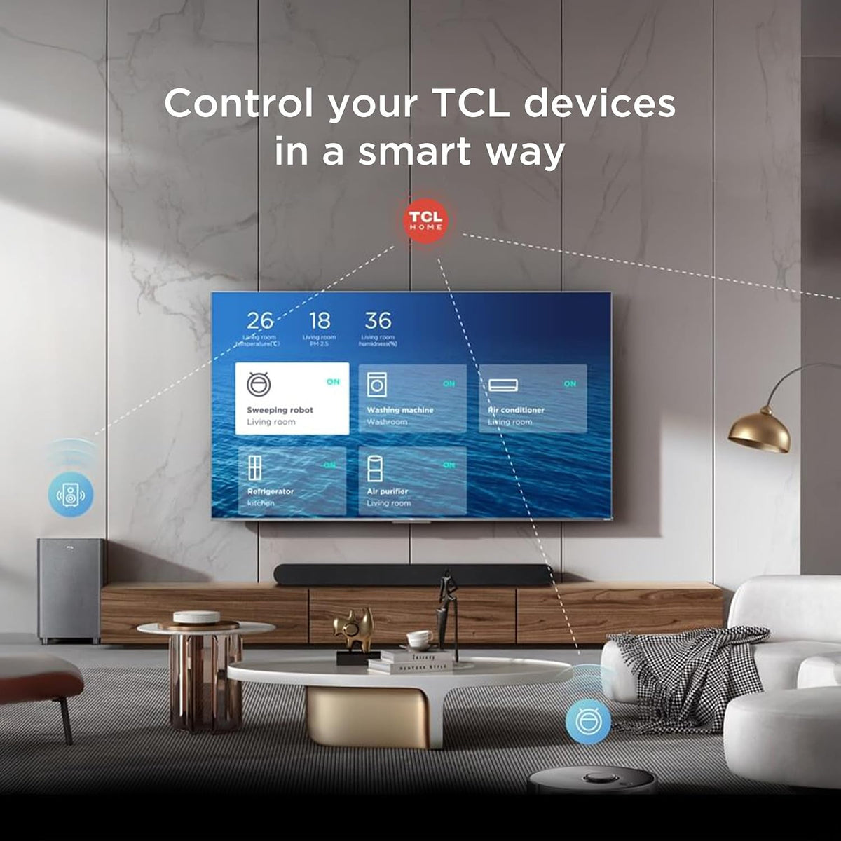 TCL 55" 4K Google TV 55P6K