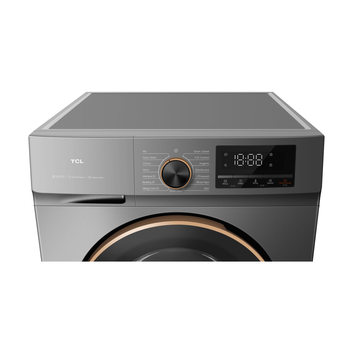 TCL 8kg Front Loader Direct Drive P1108FLG