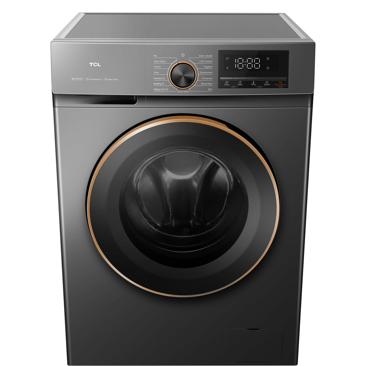 TCL 8kg Front Loader Direct Drive P1108FLG