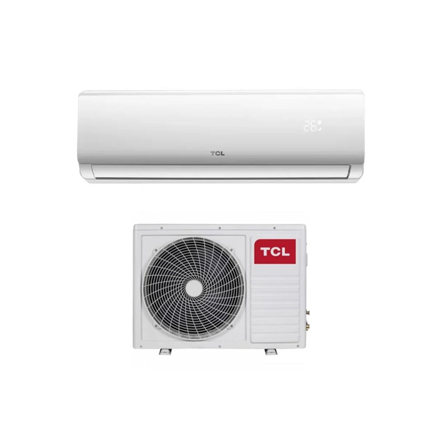 TCL Inverter Elite Series 12000BTU Fixed Speed Air Conditioner White