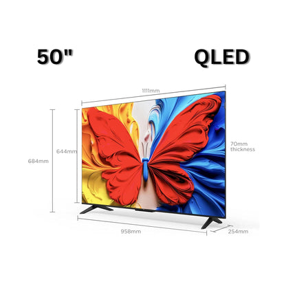 TCL 50" QLED Smart TV