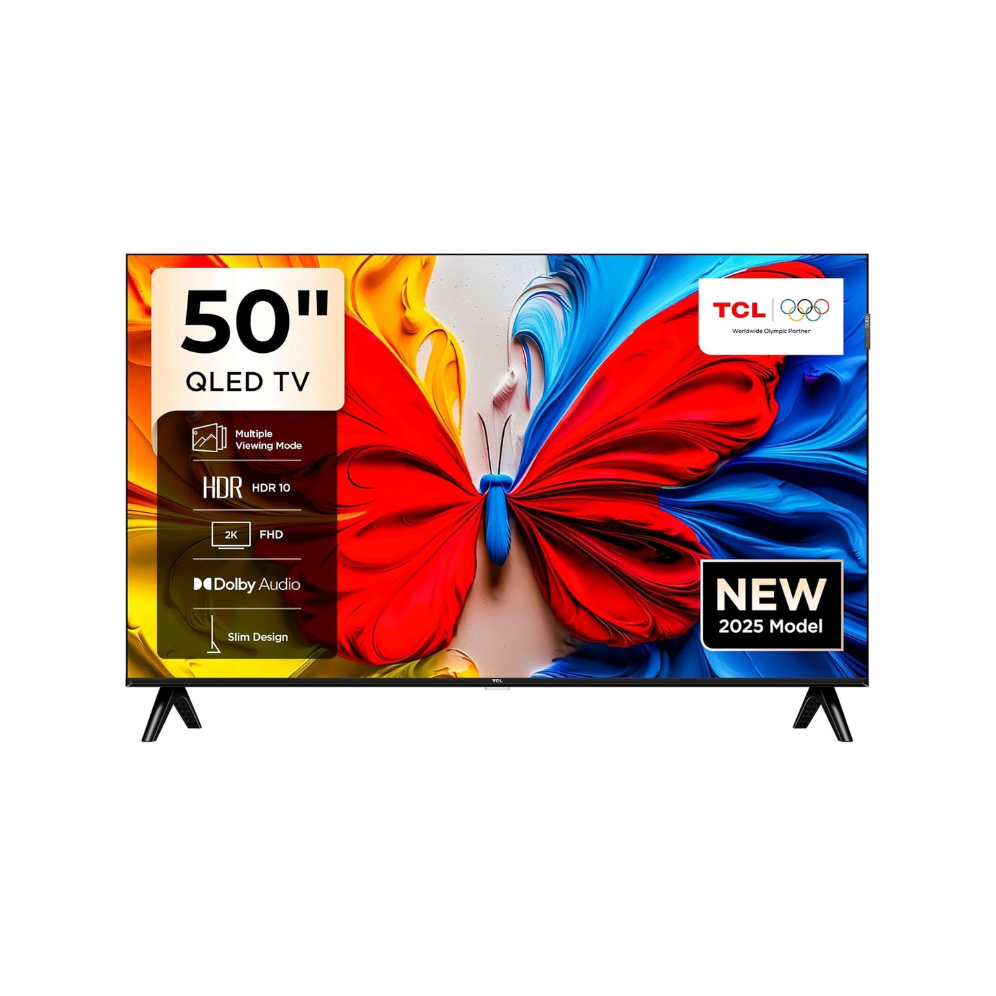 TCL 50" QLED Smart TV